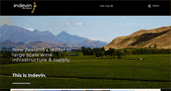 Desktop Screenshot of indevin.com